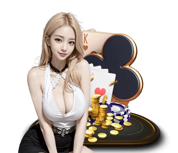 Người chơi quản lý chip trên bàn Baccarat, minh họa các mẹo chơi và quản lý vốn tại 98ưin